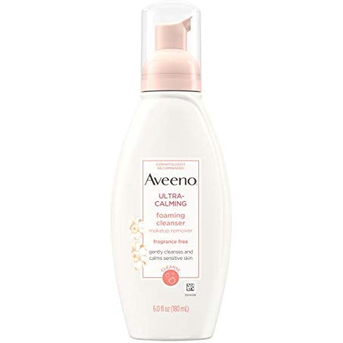 Aveeno ULT CALM FOAM CLNS SIZE 6Z ULTRA-CALMING FOAMING CLEANSER - Image 1